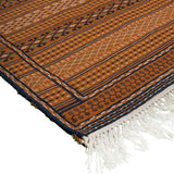 Copper Kilim Khorasan Moharamat Nomadic- Authentic Oriental Wool Persian Rugs in Dubai