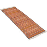 Multicolor Kilim Khorasan Moharamat Nomadic - Authentic Oriental Wool Persian Rugs in Dubai