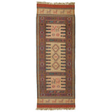 Kilim Khorasan Nomadic Persian Carpet 64x172 - Authentic Wool Rugs in Dubai