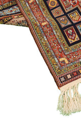 Kilim Sirjan Flower Nomadic - Authentic Oriental Wool Persian Rugs & kilims in Dubai