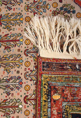 Kilim Sirjan Flower Nomadic - Authentic Oriental Wool Persian Rugs & kilims in Dubai