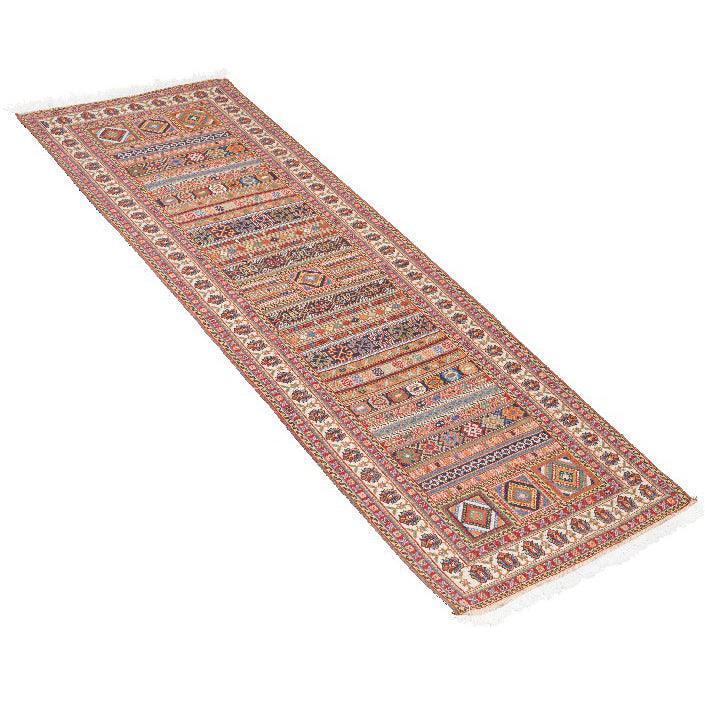 Kilim Sirjan Moharamat Nomadic - Authentic Oriental Wool Persian Rugs in Dubai