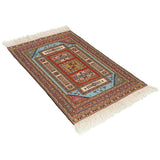 Kilim Sirjan Pictorial Nomadic - Authentic Oriental Wool Persian Rugs in Dubai