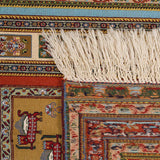 Kilim Sirjan Pictorial Nomadic - Authentic Oriental Wool Persian Rugs in Dubai