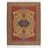 Kimia Kilim Morvaridbaf Persian Carpet Wool 130x163, Authentic Vintage Rugs & Kilims in Dubai