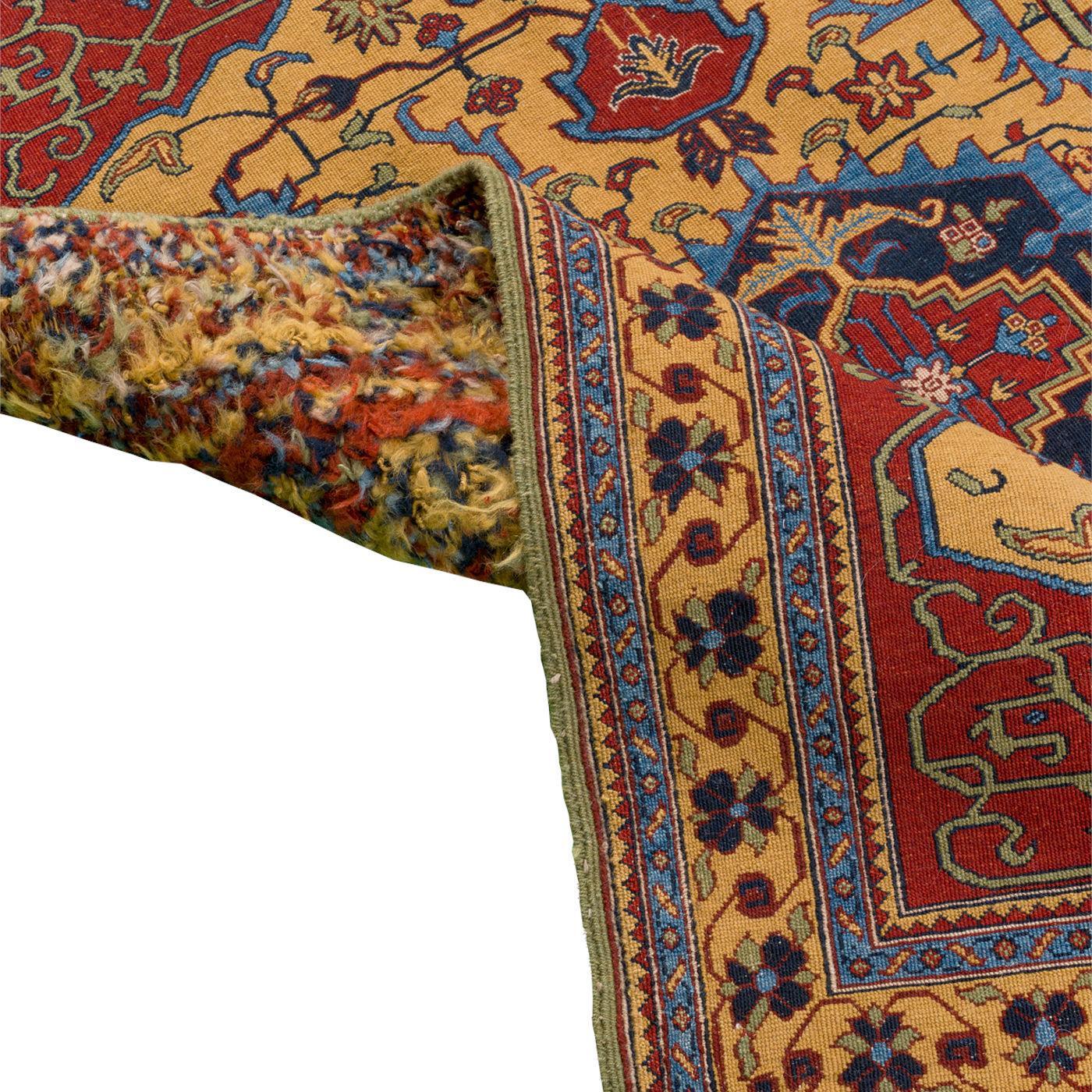 Kimia Kilim Morvaridbaf Persian Carpet Wool 130x163, Authentic Vintage Rugs & Kilims in Dubai