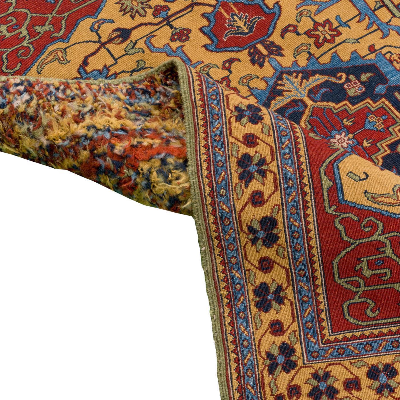 Kimia Kilim Morvaridbaf Persian Carpet Wool 130x163, Authentic Vintage Rugs & Kilims in Dubai
