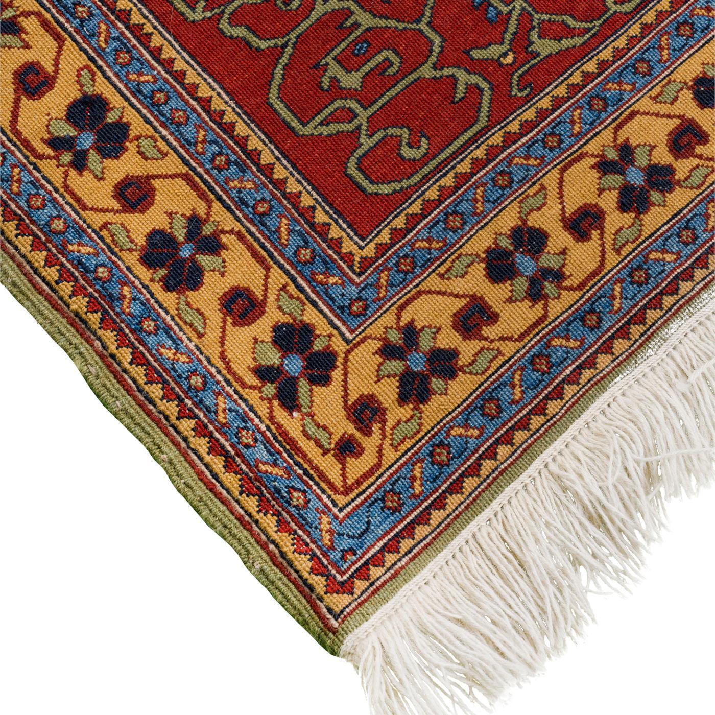 Kimia Kilim Morvaridbaf Persian Carpet Wool 130x163, Authentic Vintage Rugs & Kilims in Dubai