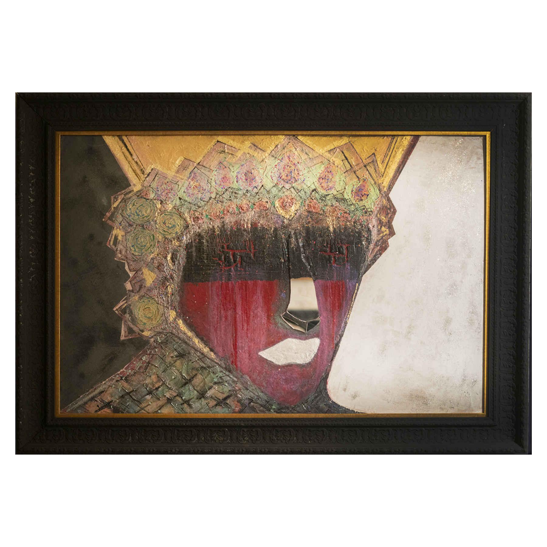 King of Kings Cyrus The Great Mirror Artwork