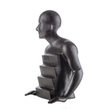 Kolbar Bronze Sculpture - Contemporary Statues By Keivan Beiranvand in Dubai