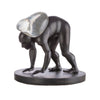 Kolbar Mixed Media Sculpture - Contemporary Bronze & Resin Statues By Keivan Beiranvand in Dubai
