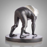 Kolbar Mixed Media Sculpture - Contemporary Bronze & Resin Statues By Keivan Beiranvand in Dubai