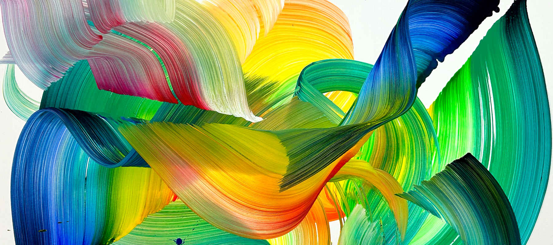 colorful paintings in Dubai