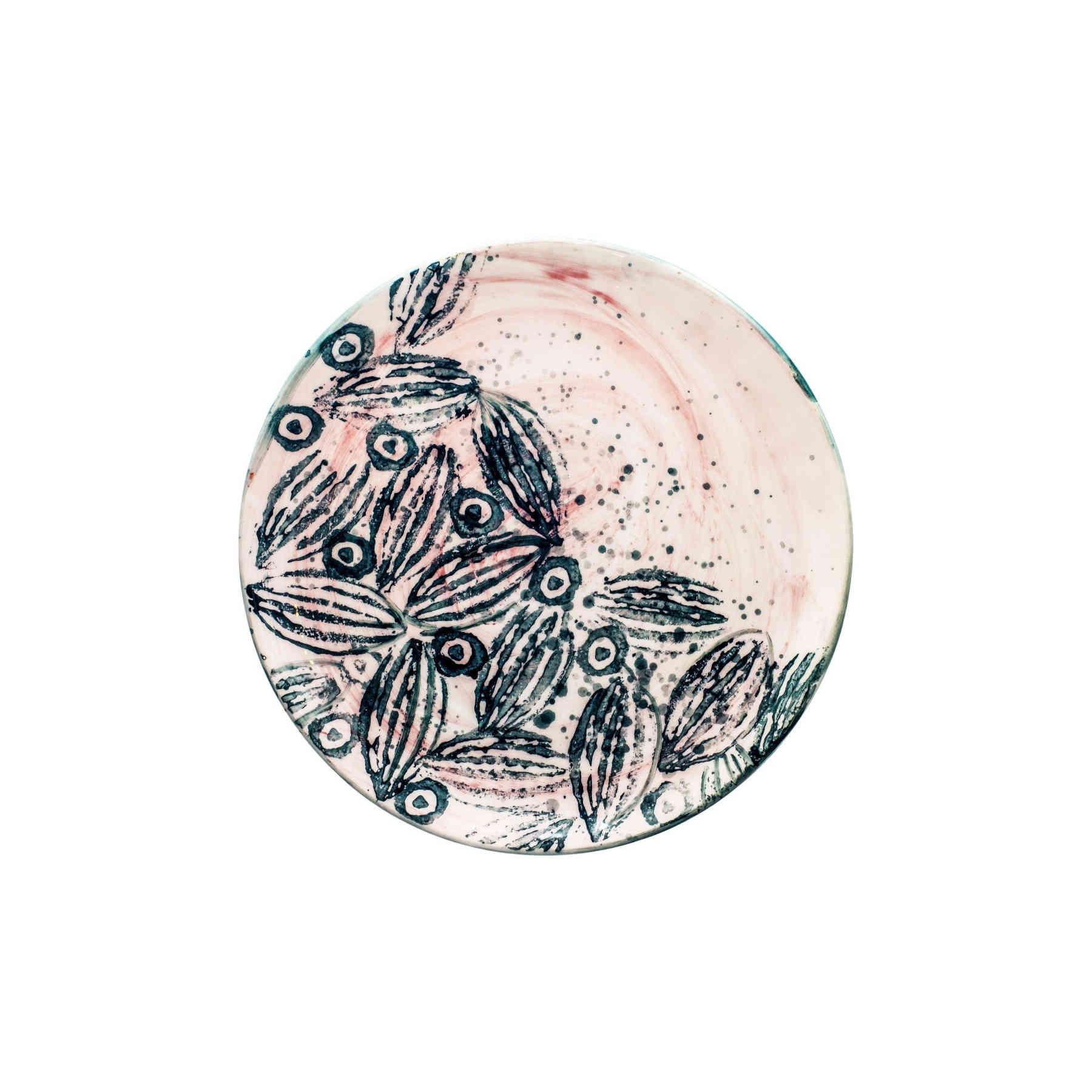 Leaf Handmade Ceramic Plate Set