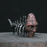 Art Toys Mixed Media Sculptures by Siamak Nasr in Dubai - ART MONKEY