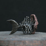 Art Toys Mixed Media Sculptures by Siamak Nasr in Dubai - ART MONKEY