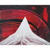 Contemporary Painting By Omid Masoumi Lonely Pyramid Mixed Media Paintings in Dubai