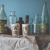 Love Letters Ceramic Drinking Cup Set - Tabletop Accessories & Handmade Tableware Dubai