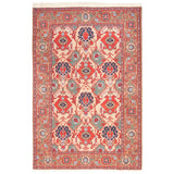 Mahasti Reversed Soumak Persian Carpet Wool 155x208 Beige - Pearl Woven, Morvarid Baf Rugs in Dubai