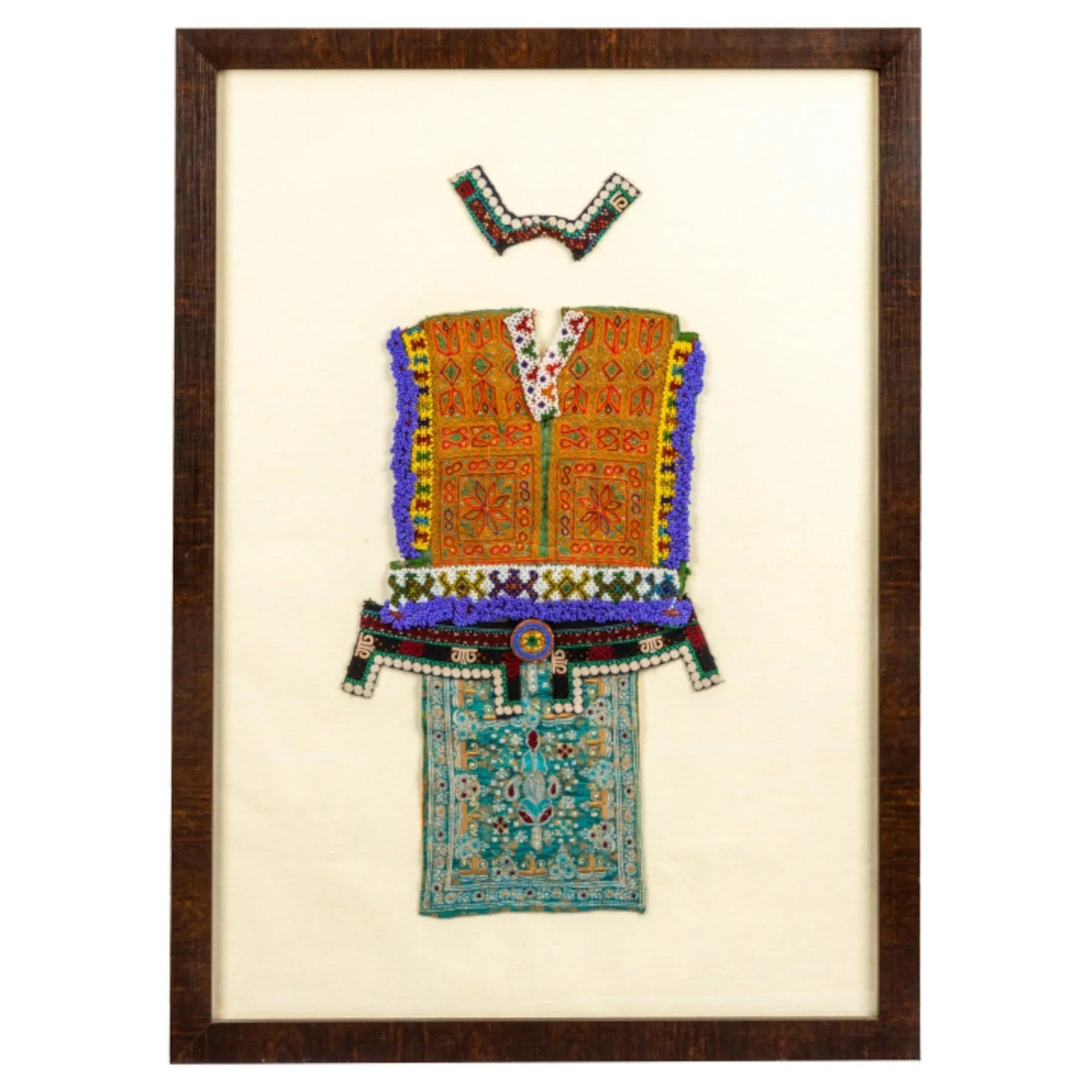 Needlework and Embroidery Textile Art by Kuchar in Dubai