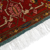 Mahtab Heriz Persian Carpet Wool 179x235 Green - Authentic Vintage Rugs & Kilims in Dubai