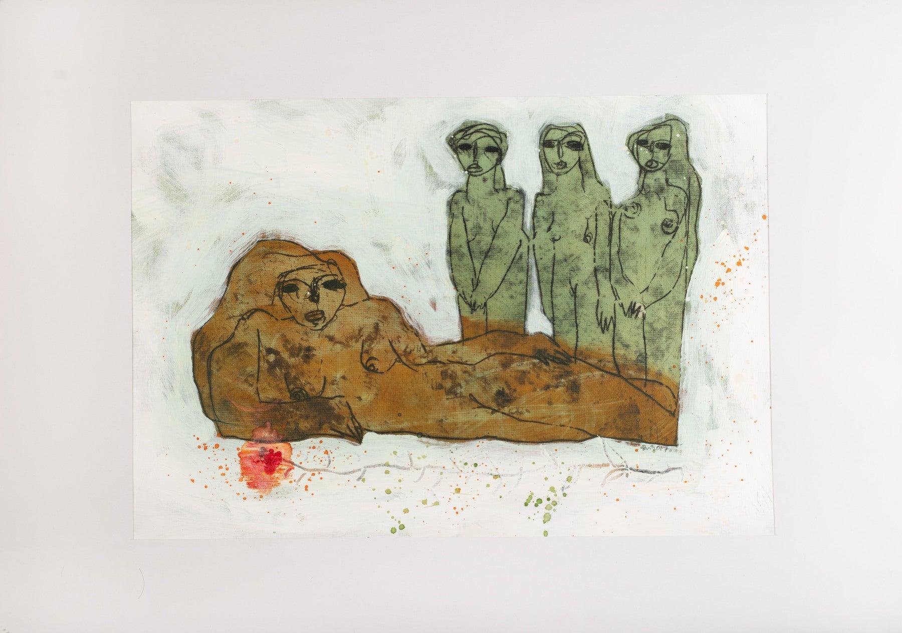 Malena - ART MONKEY