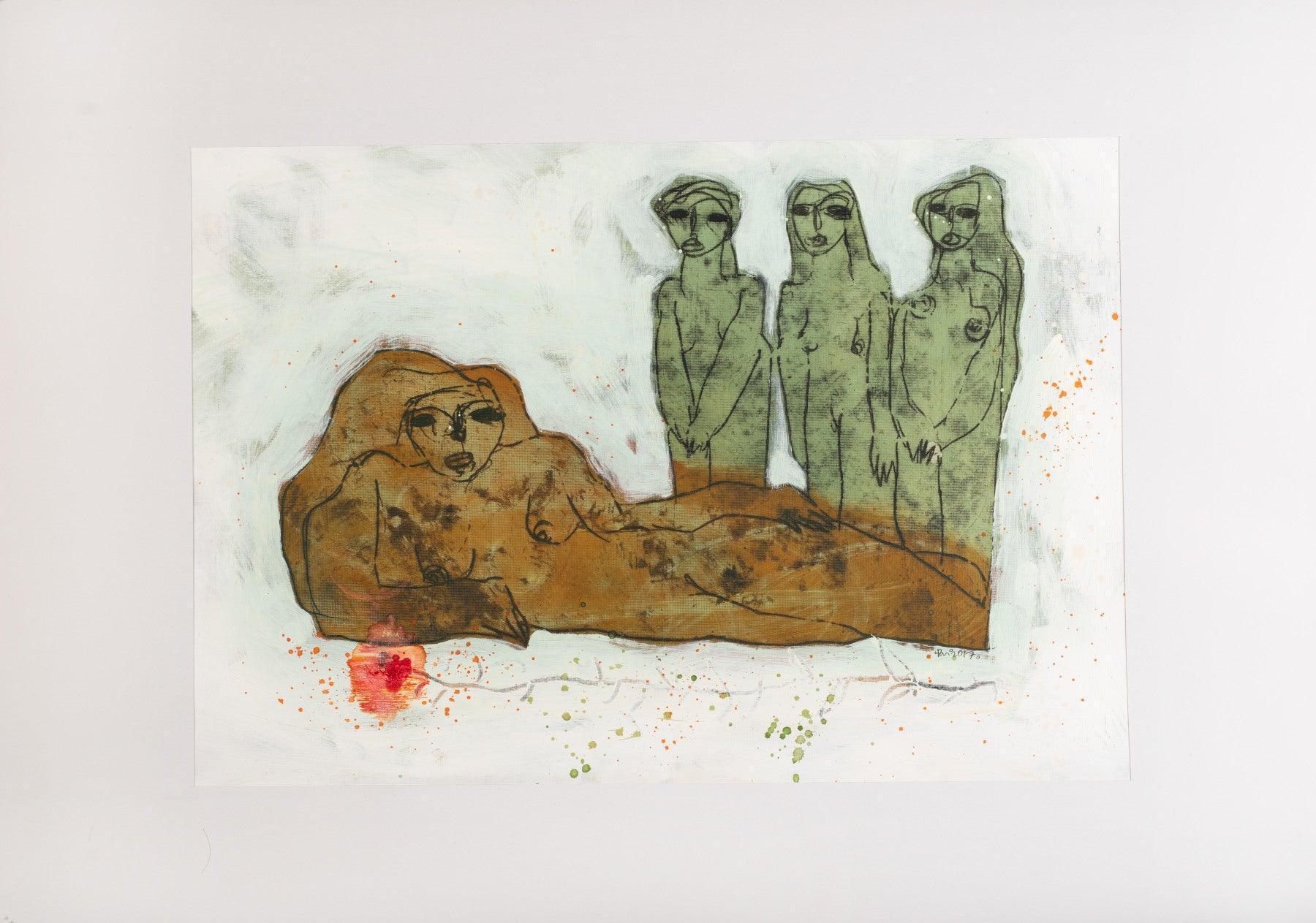 Malena - ART MONKEY