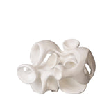 Méandres Clay Sculpture - Contemporary Mixed Media & Ceramic Works by Ariane Crovisier in Dubai