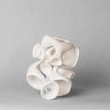 Méandres Clay Sculpture - Contemporary Mixed Media & Ceramic Works by Ariane Crovisier in Dubai