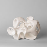 Méandres Clay Sculpture - Contemporary Mixed Media & Ceramic Works by Ariane Crovisier in Dubai