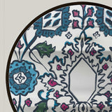 Ornament Decorative Round Mirror - Wall Mounted Painted Mirrors in Metal Frame in Dubai