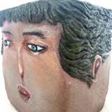 Mindful Muse Side Table - Artistic Contemporary Paper Mache Accent Furniture by Sahra Mollaali in Dubai