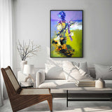 Mixed Media on Canvas Paintings By Contemporary Artist Narges Maleki in Dubai