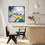 Pop Art Painting - Mixed Media & Abstract Visual Arts by Juan Martin in Dubai