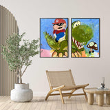 Pop Art Painting - Mixed Media & Abstract Visual Arts by Juan Martin in Dubai