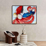 Pop Art Painting - Mixed Media & Abstract Visual Arts by Juan Martin in Dubai