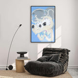 Cartoon Pop Art Painting - Mixed Media & Abstract Visual Arts in Dubai