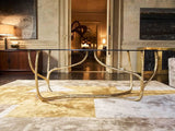 MOLARS Brass Console Table, Designer Furniture in Dubai