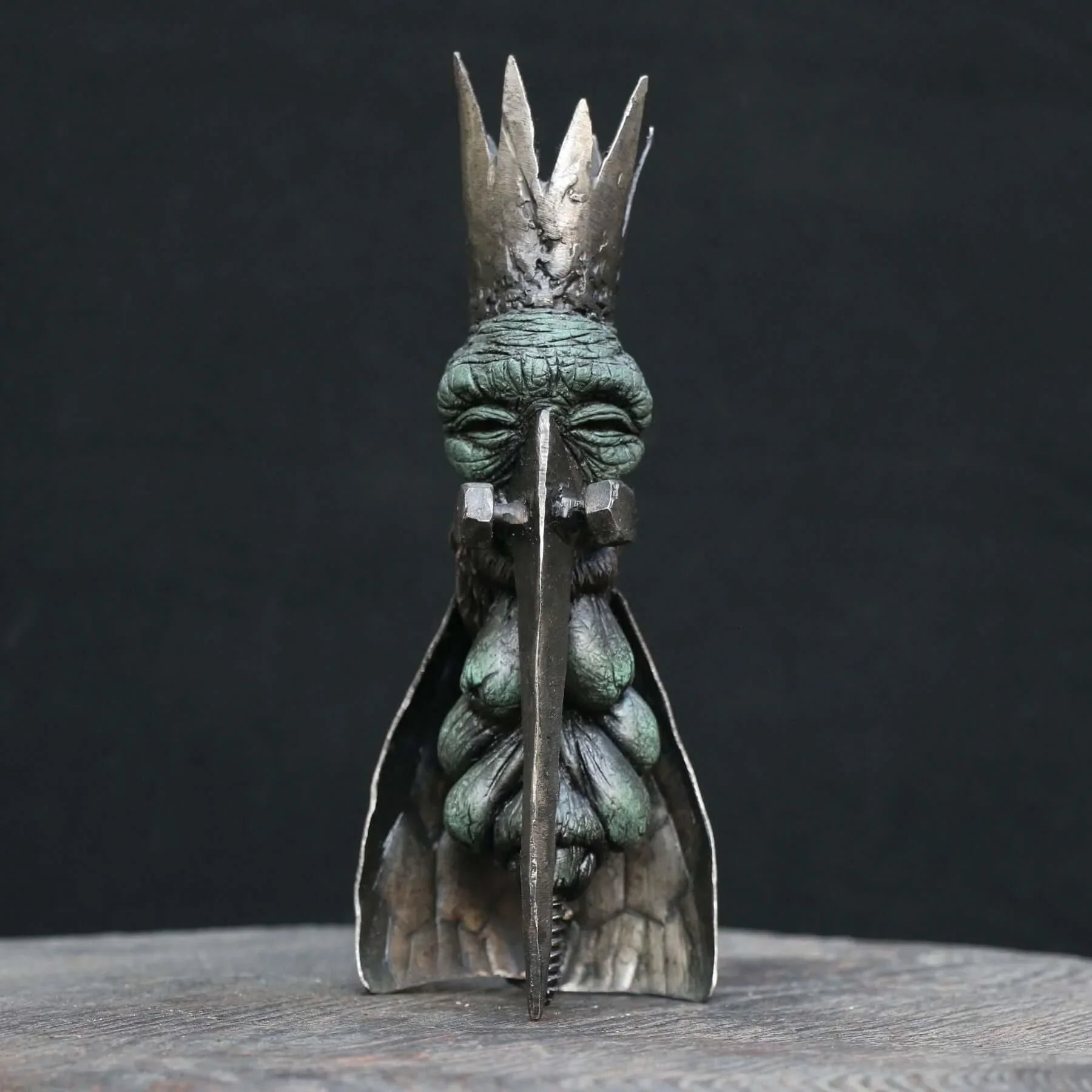 Art Toys Mixed Media Sculptures by Siamak Nasr in Dubai - ART MONKEY