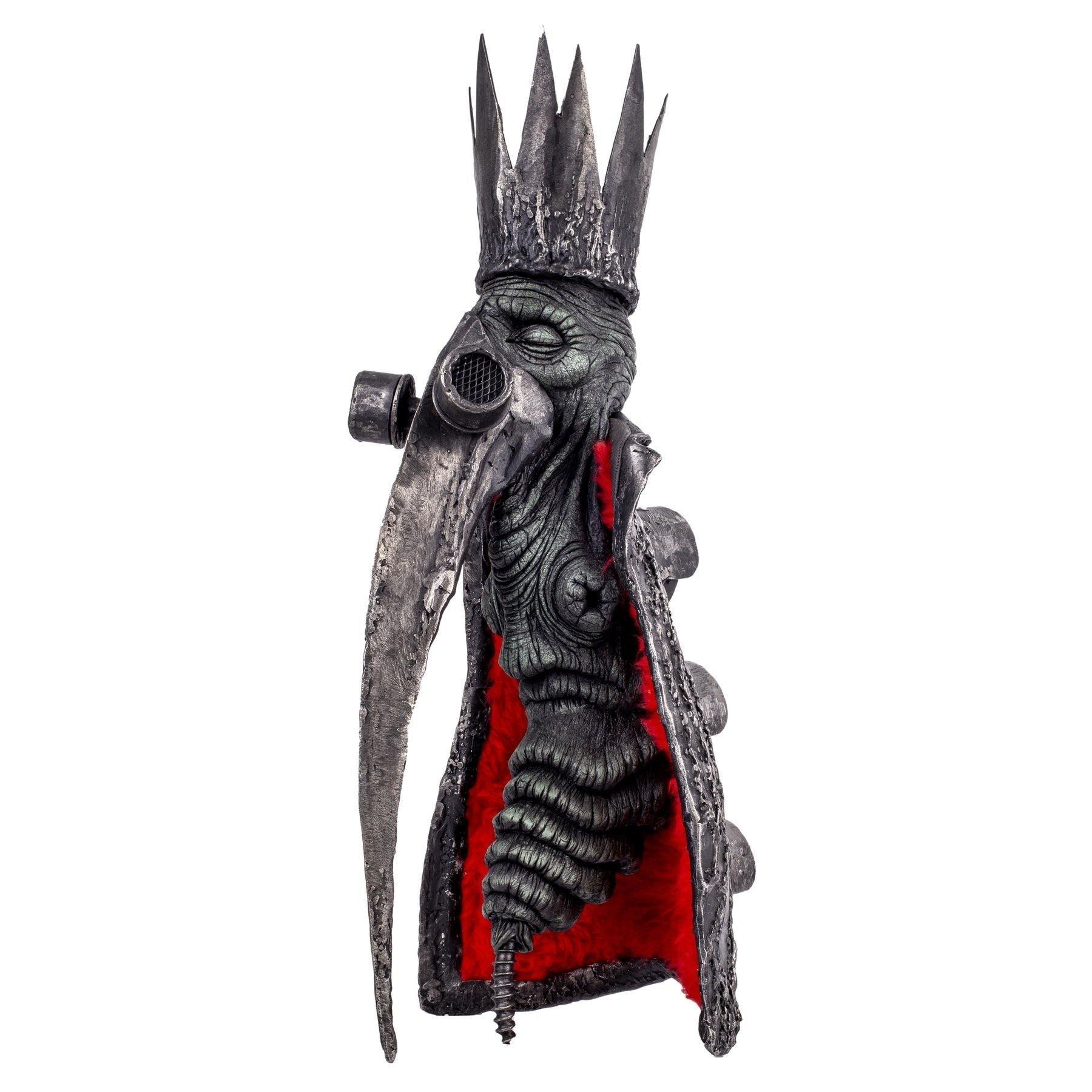 Moth The Living Idol Mixed Media Sculpture, Siamak Nasr Contemporary Visual Arts in Dubai