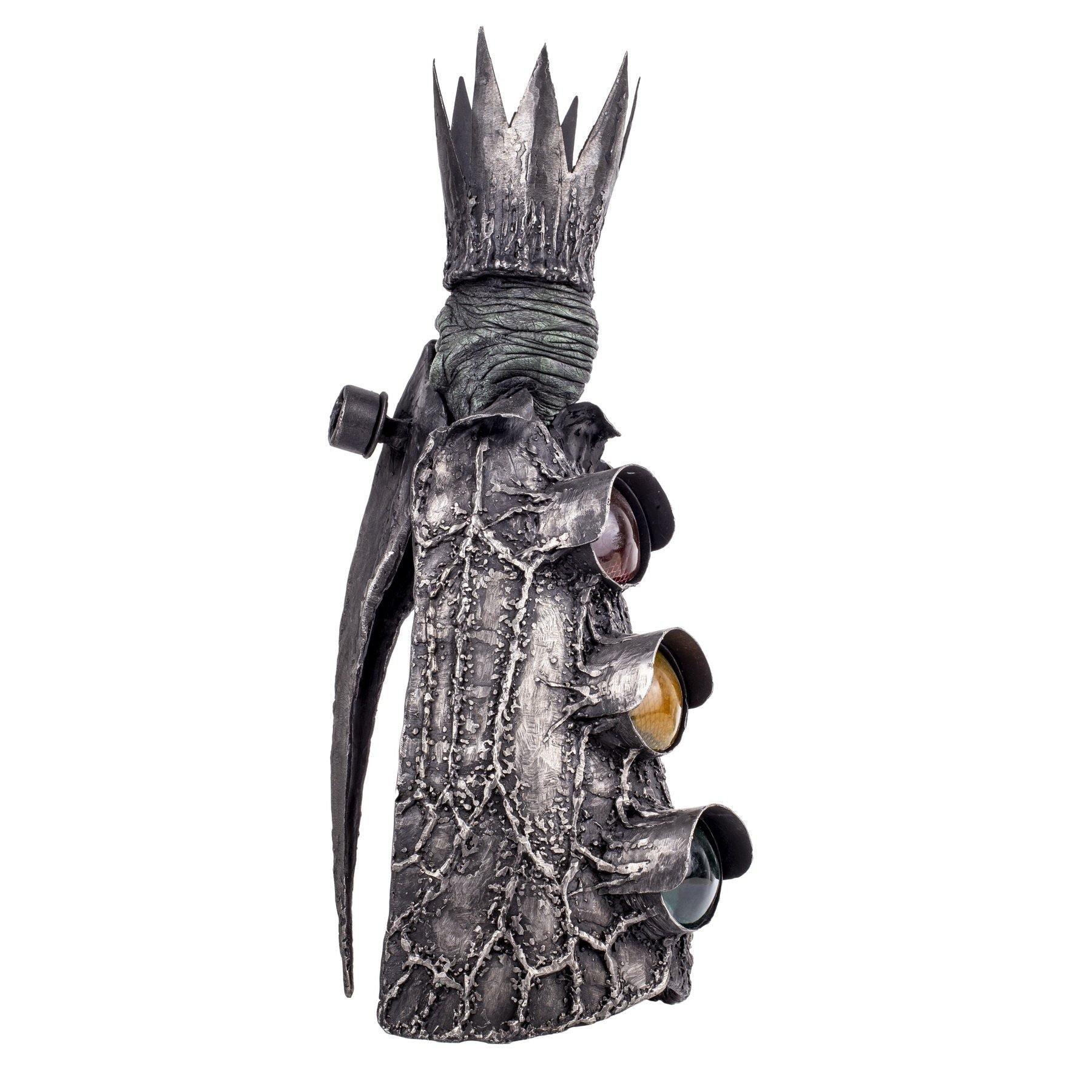 Moth The Living Idol Mixed Media Sculpture, Siamak Nasr Contemporary Visual Arts in Dubai