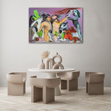 Mixed Media On Canvas - Contemporary Visual Arts By Shahram Karimi Dubai