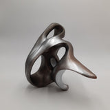 Naran Clay Sculpture - Contemporary Mixed Media & Ceramic Works by Ariane Crovisier in Dubai