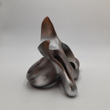 Naran Clay Sculpture - Contemporary Mixed Media & Ceramic Works by Ariane Crovisier in Dubai