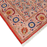Dawn Bird kilim morvaridbaf Persian carpet Wool 195x277, Authentic Vintage Rugs & Kilims in Dubai