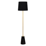 Black Marble Floor Lamp - Modern Designer Furniture & Decor in Dubai