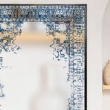 Nomad Decorative Wall Mirror - Wall Mounted Painted Mirror in Metal Frame Dubai