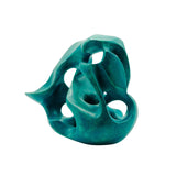 Nubian Bronze Sculpture - Contemporary Mixed Media & Ceramic Works by Ariane Crovisier in Dubai