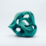 Nubian Bronze Sculpture - Contemporary Mixed Media & Ceramic Works by Ariane Crovisier in Dubai