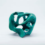 Nubian Bronze Sculpture - Contemporary Mixed Media & Ceramic Works by Ariane Crovisier in Dubai